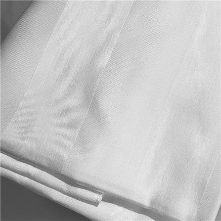 ZOE FLAT BEDSHEET 300TC ZH0015 BS3cmSS SATIN STRIPE SUPER SINGLE
