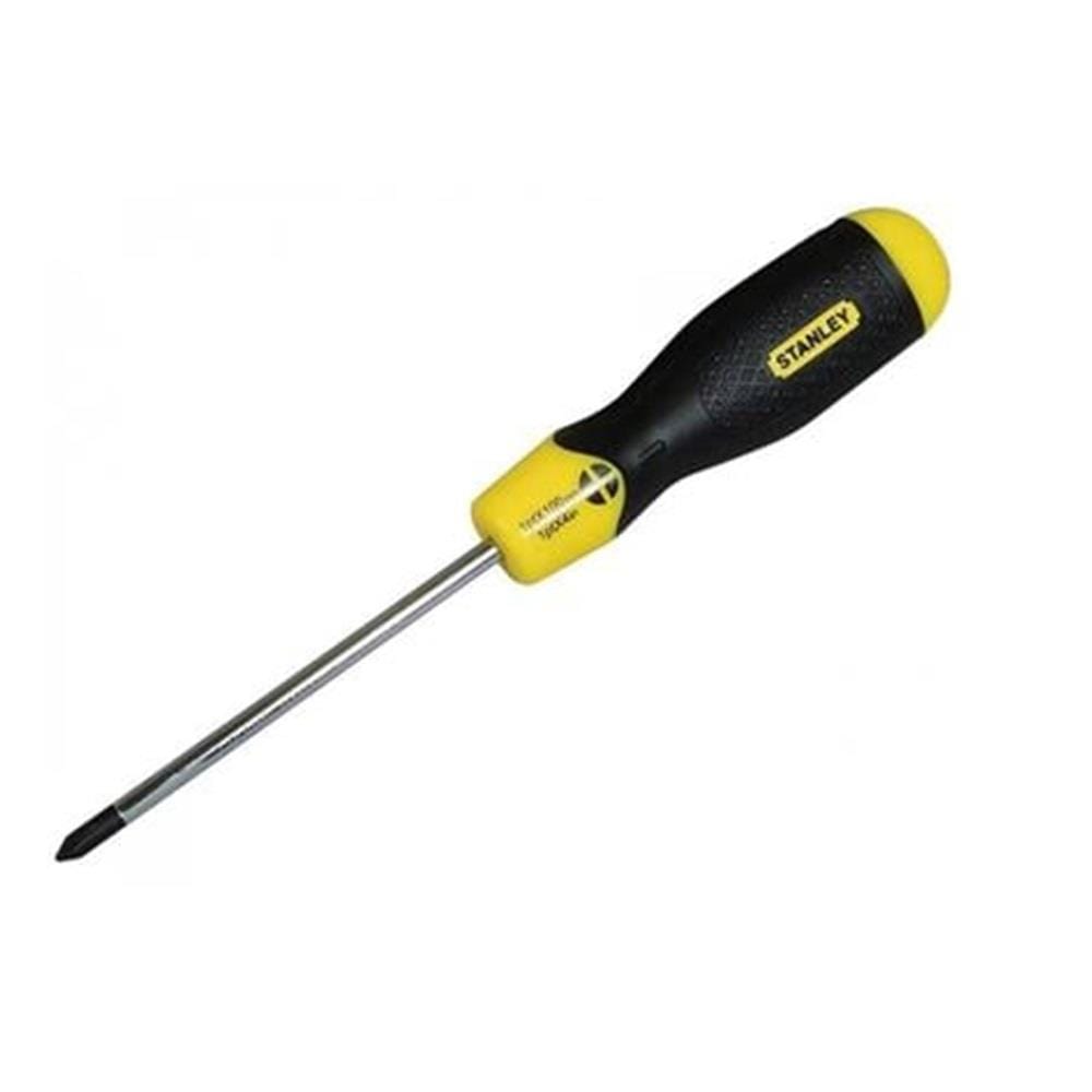 STANLEY CUSHION GRIP SCREWDRIVER (+) PH0 x 100mm