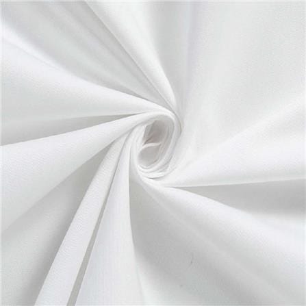 ZOE DUVET COVER 200TC ZH0012 DCPK PLAIN WHITE KING