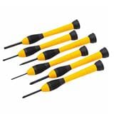 PRECISION SCREWDRIVERS SET 6pcs/ea STANLEY 66-052