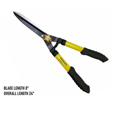 8" HEDGE SHEARS STANLEY #74-995