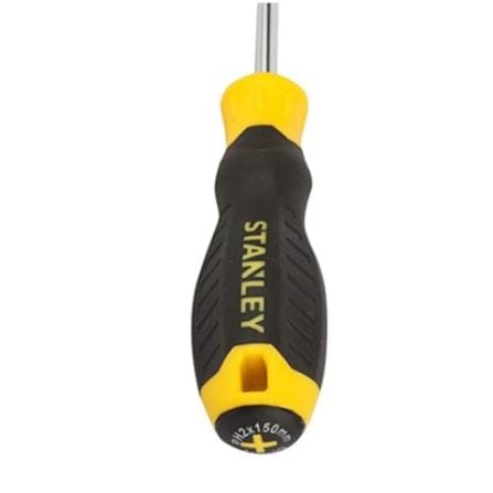 SCREWDRIVER STANLEY CUSHIONGRIP(+) PH2 x 150mm