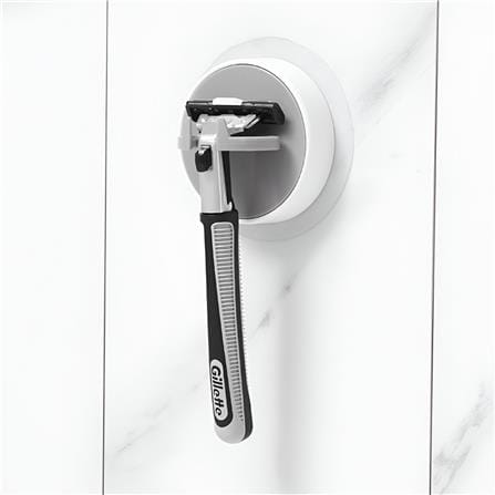 COSSY+ HOOK JS185008 MULTIPURPOSE HOLDER WHITE H6XW3.5XW3.5 CM