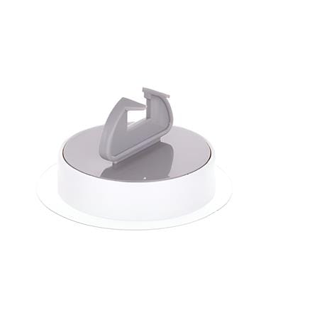 COSSY PLUS HOOK JS185008 MULTIPURPOSE HOLDER WHITE H6XW3.5XW3.5 CM