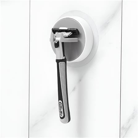 COSSY PLUS HOOK JS185008 MULTIPURPOSE HOLDER WHITE H6XW3.5XW3.5 CM
