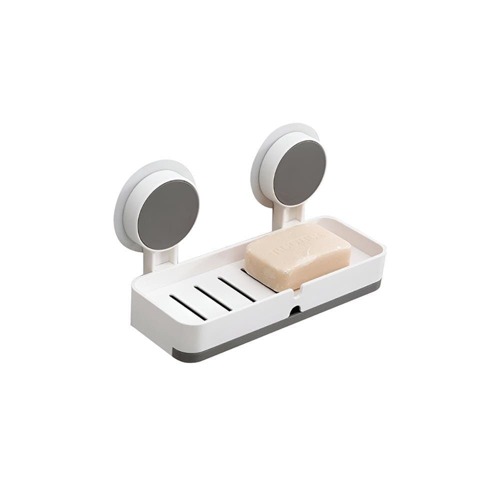 COSSY+ SOAP HOLDER JS185012 WHITE H12.5XW20.8XD7.8CM