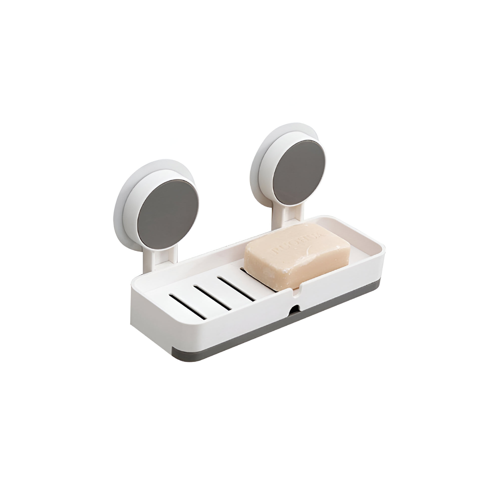 COSSY+ SOAP HOLDER JS185012 WHITE H12.5XW20.8XD7.8CM