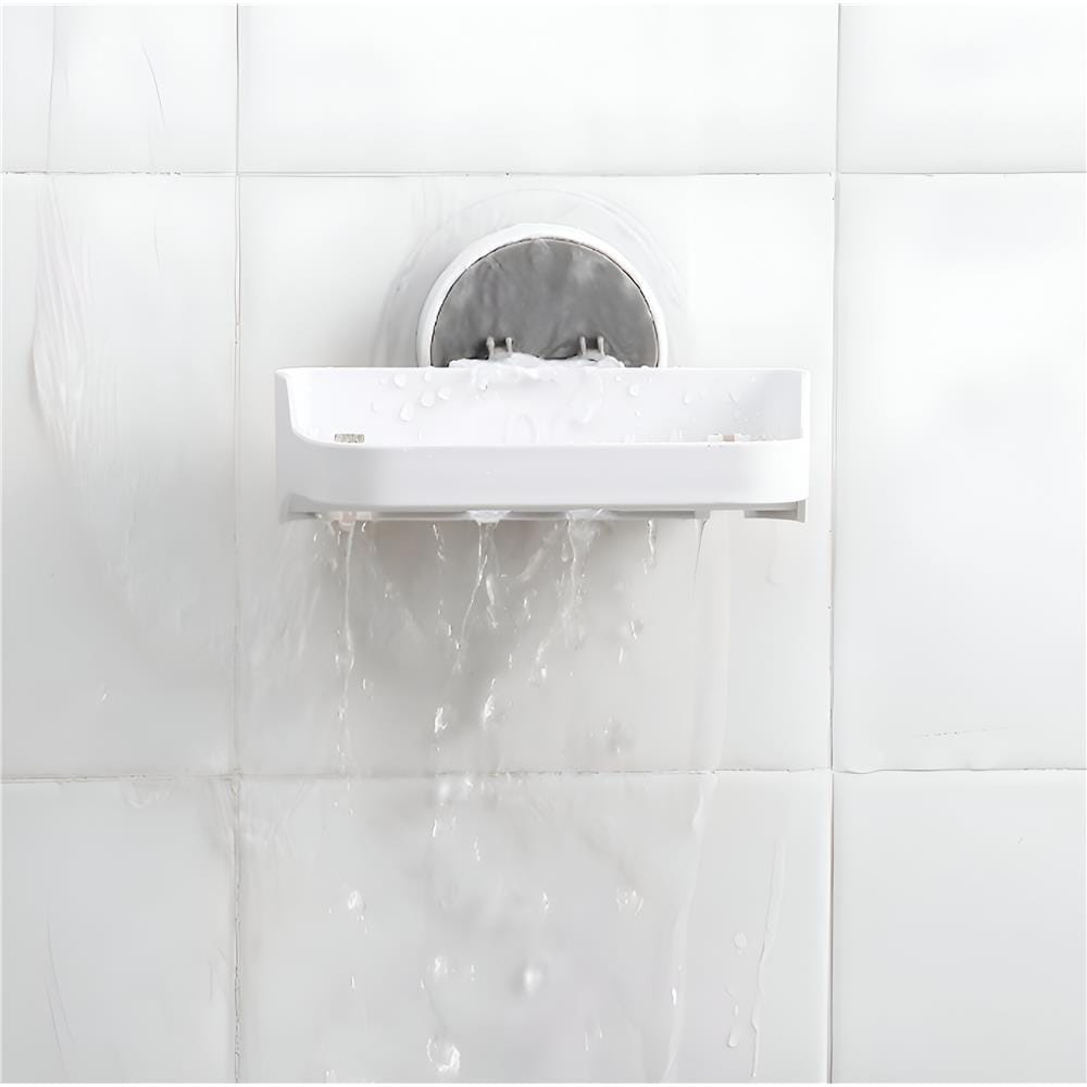COSSY+ SOAP HOLDER JS185009 WHITE 6X11X13CM