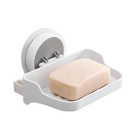 COSSY PLUS SOAP HOLDER JS185009 WHITE 6X11X13CM