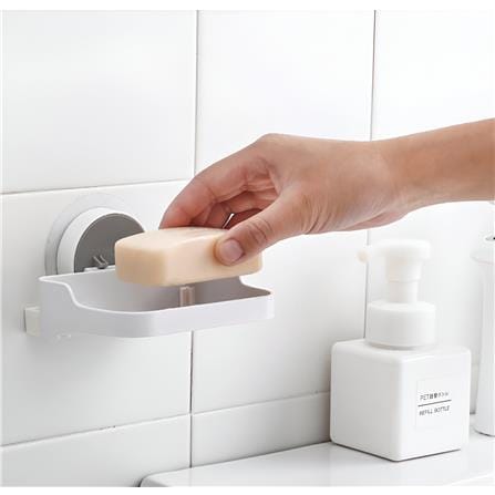 COSSY PLUS SOAP HOLDER JS185009 WHITE 6X11X13CM
