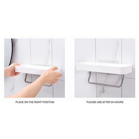 COSSY PLUS MULTI BATH RACK JS185019 STAINLESS STEEL 10.5X28X8.8CM