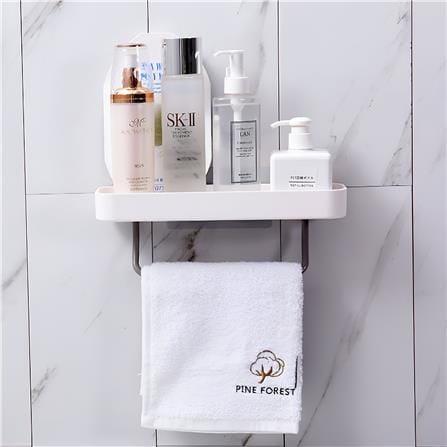 COSSY PLUS MULTI BATH RACK JS185019 STAINLESS STEEL 10.5X28X8.8CM
