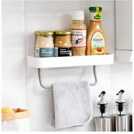 COSSY PLUS MULTI BATH RACK JS185019 STAINLESS STEEL 10.5X28X8.8CM