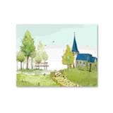 COSSY PLUS ANTI SLIP MAT CP-MAT009 VILLAGE H0.5XW30XD40 CM