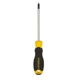 SCREWDRIVER STANLEY CUSHIONGRIP(+) PH2 x 200mm