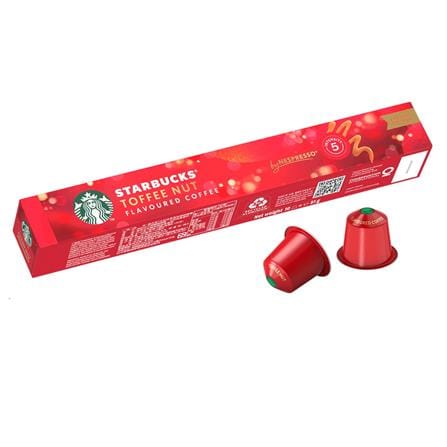 NESPRESSO STARBUCKS TOFFEENUT SRP PCC