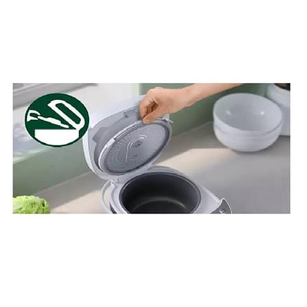 PHILIPS MICRO COMPUTER RICE COOKER HD3170/62 600W 0.85L