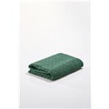 NORDIC HOME MOROCCO KNITTED BLANKET 150X200CM GREEN