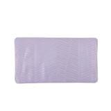 COSSY+ MAT TPR CP-6737 REC-PURPLE NON SLIP WITH SUCTION CUP 67X37 CM