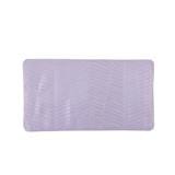 COSSY PLUS MAT TPR CP-6737 REC-PURPLE NON SLIP WITH SUCTION CUP 67X37 CM