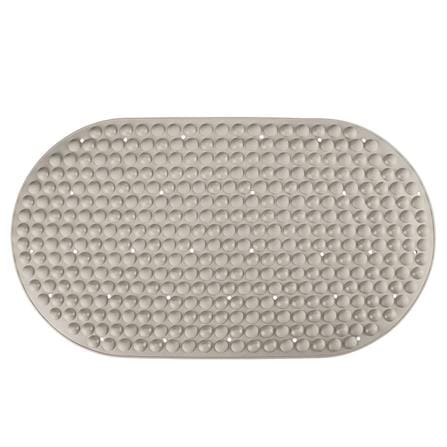 COSSY PLUS NON SLIP MAT WITH SUCTION CUP CP-70X39 OVAL - BEIGE H0.4XW70XD39 CM