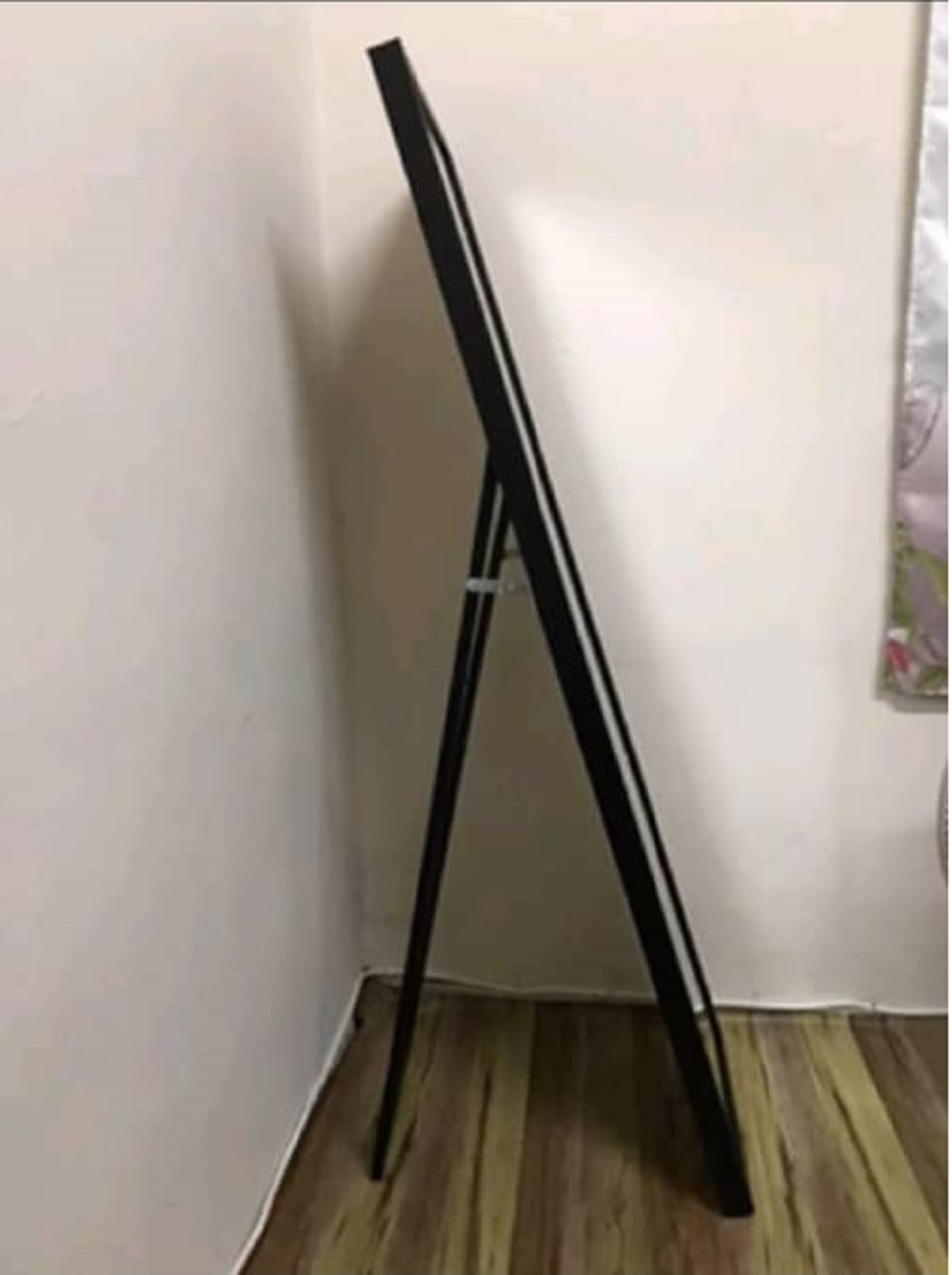 COSSY+ STANDING MIRROR FRAME MS149-STD-BLACK H125XW34XD3.5 CM