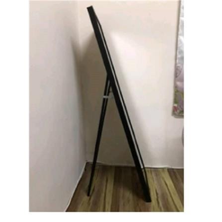 COSSY+ STANDING MIRROR FRAME MS149-STD-BLACK H125XW34XD3.5 CM