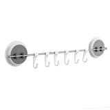 COSSY PLUS TOWEL HOOK JS185022 WHITE H7XW39.5XD6CM