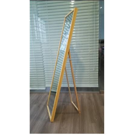 COSSY PLUS STANDING MIRROR MS149-STD-PINE H125XW34XD3.5 CM
