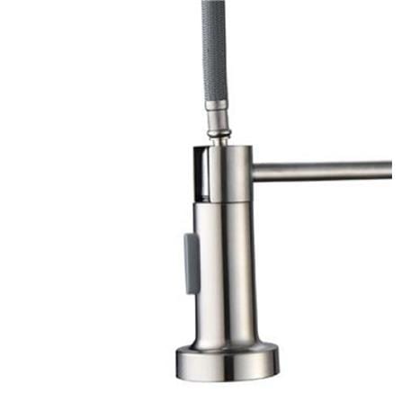 RASLAND BASIN FAUCET RA PREME-999 SILVER H20XW8.45XD44.50 CM