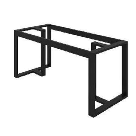 DINING TABLE METAL FRAME ELITE 1.5 BLK