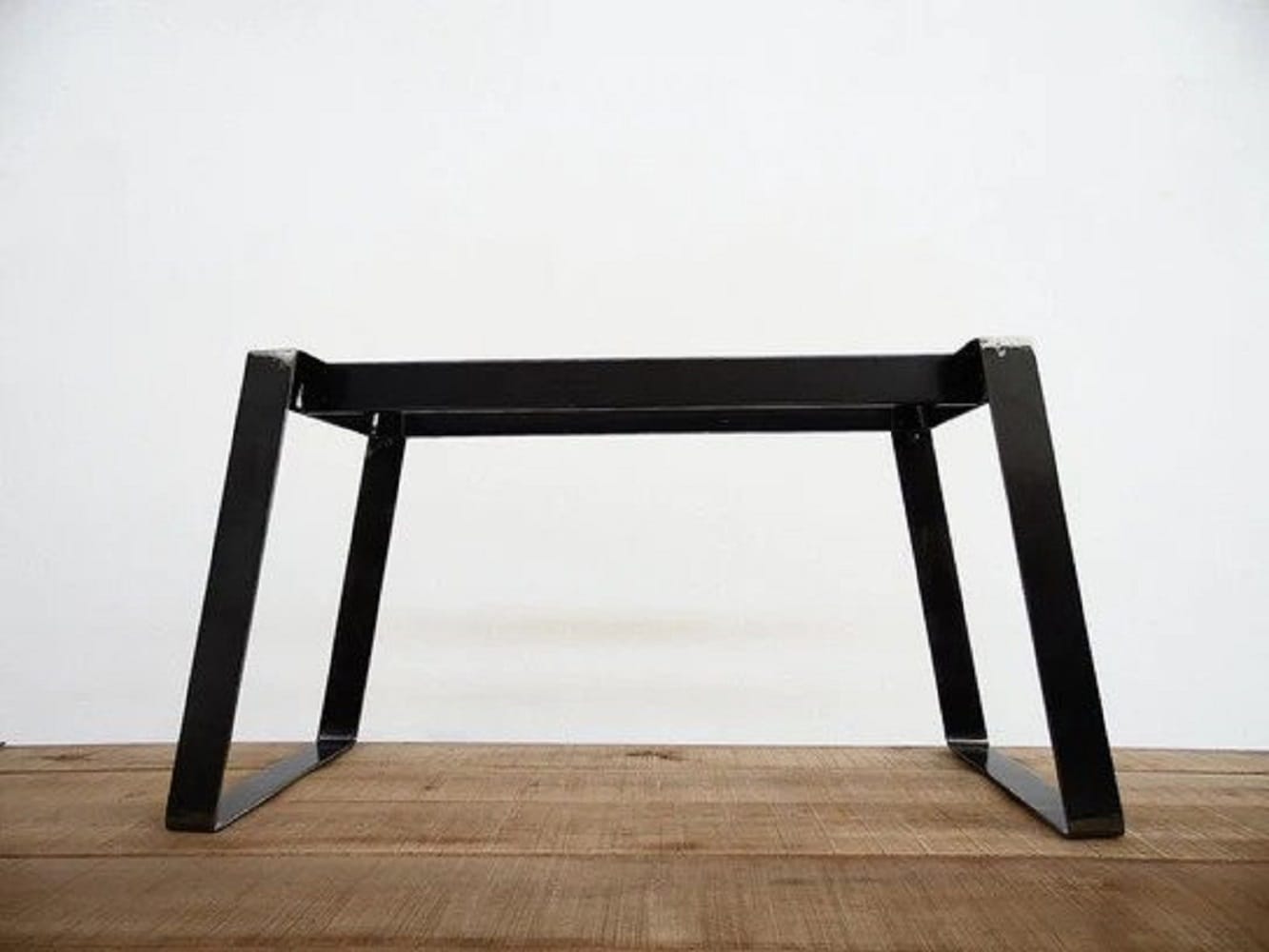 DINING TABLE METAL FRAME ENZO 310150 BK