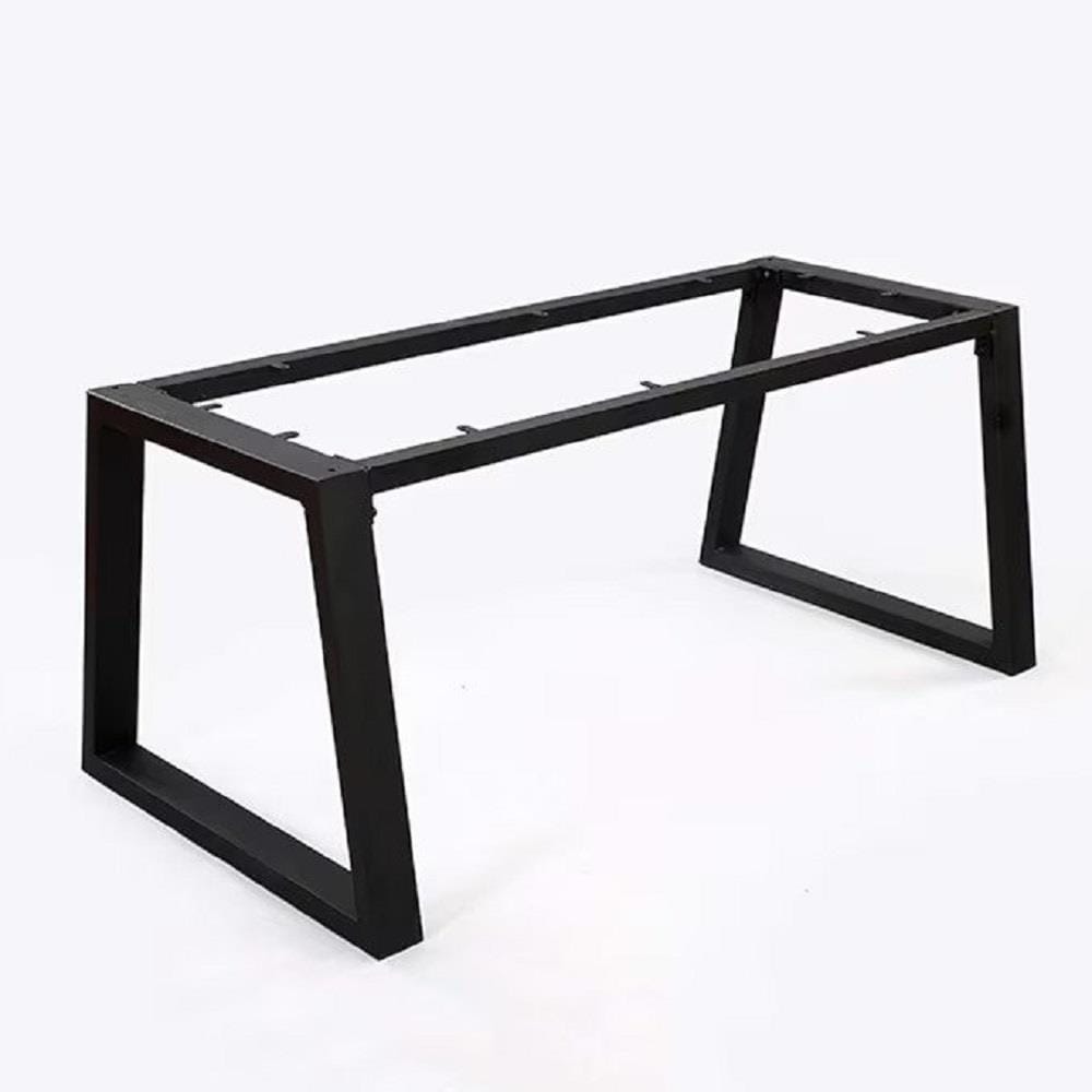 DINING TABLE METAL FRAME ENZO 310150 BK
