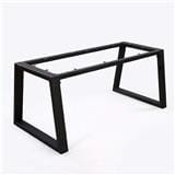 DINING TABLE METAL FRAME ENZO 310150 BK
