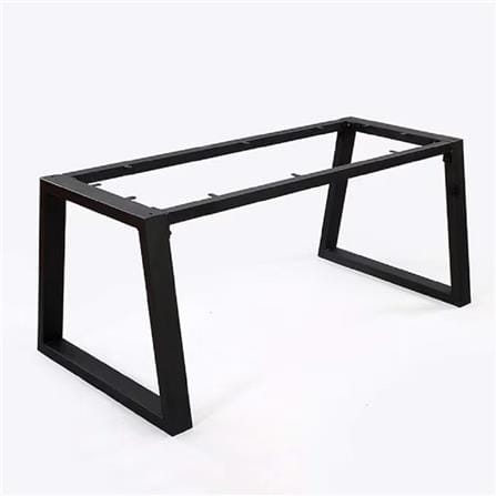 DINING TABLE METAL FRAME ENZO 310150 BK