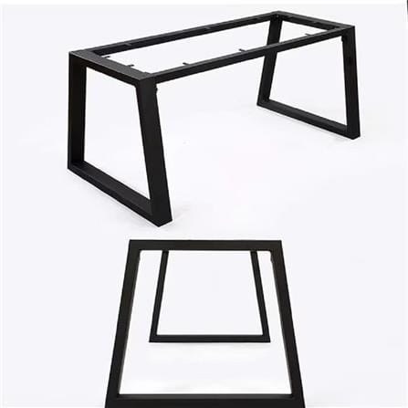 DINING TABLE METAL FRAME ENZO 310150 BK