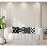 NC CUSHION MONOCHROME 267105 45X45 AST
