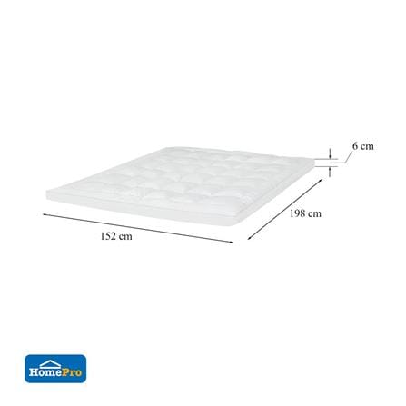 TOPPER 5FT HOME LIVING STYLE OASIS FIRM [EXCLUSIVE FROM HOMEPRO THAILAND]