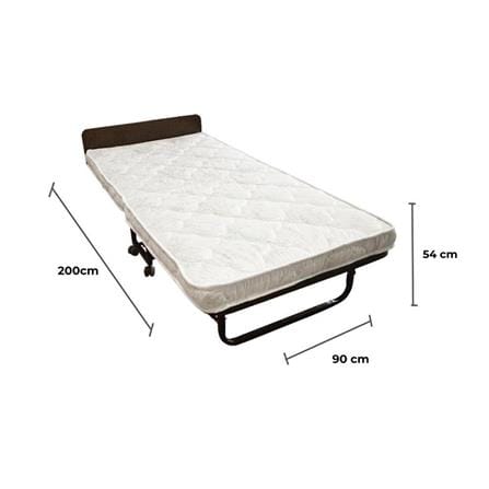 FOLDABLE BED WITH TOPPER HOME LIVING STYLE DEMI [EXCLUSIVE FROM HOMEPRO THAILAND]