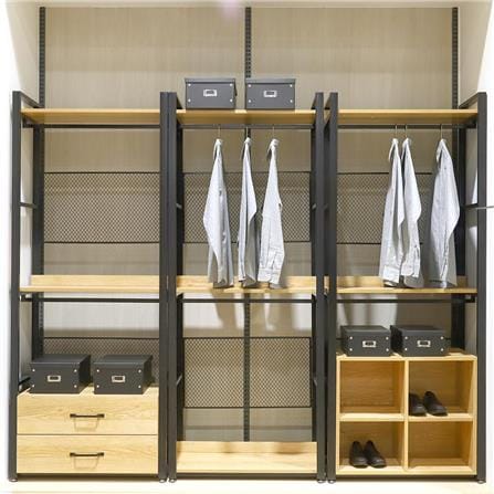 WARDROBE FURDINI PLANK W10-800-22D BROWN [EXCLUSIVE FROM HOMEPRO THAILAND]