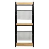 WARDROBE FURDINI PLANK W10-800-3 BROWN [EXCLUSIVE FROM HOMEPRO THAILAND]