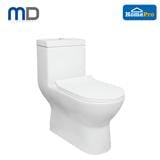 MD 1P TOILET PANDORA 2.0 3/6 LITRES WHITE