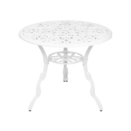 4-SEAT PATIO SET SPRING VICTORIA ALLOY WHITE [EXCLUSIVE FROM HOMEPRO THAILAND]