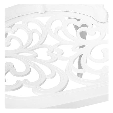 4-SEAT PATIO SET SPRING VICTORIA ALLOY WHITE [EXCLUSIVE FROM HOMEPRO THAILAND]