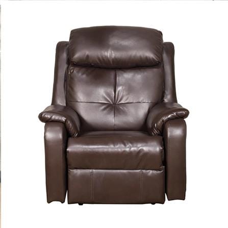 RECLINER FURDINI NORTH DARK BROWN [EXCLUSIVE FROM HOMEPRO THAILAND]