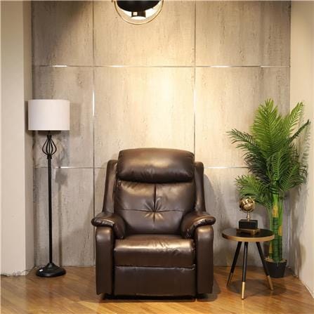 RECLINER FURDINI NORTH DARK BROWN [EXCLUSIVE FROM HOMEPRO THAILAND]
