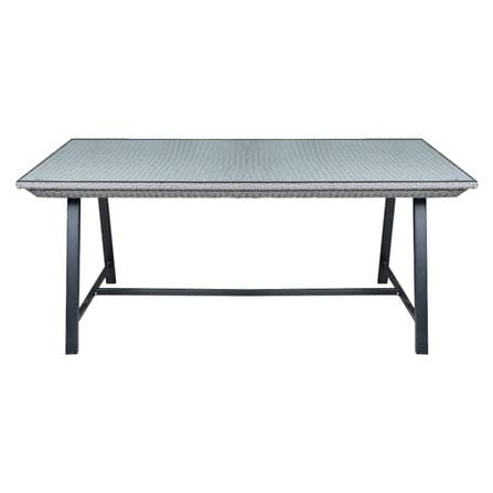 6-SEAT PATIO SET SPRING RACHEL GRAY [EXCLUSIVE FROM HOMEPRO THAILAND]