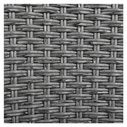 6-SEAT PATIO SET SPRING RACHEL GRAY [EXCLUSIVE FROM HOMEPRO THAILAND]
