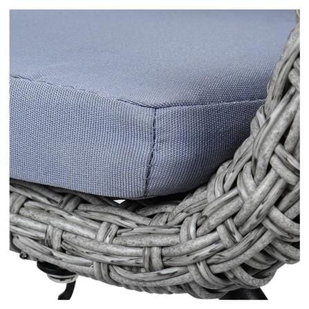 6-SEAT PATIO SET SPRING RACHEL GRAY [EXCLUSIVE FROM HOMEPRO THAILAND]
