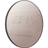 MOYA WALL MIRROR DIA BLACK TEA COLOR JY1101 50 CM